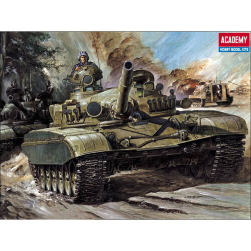13006 – T-72 Russian MBT scala 1:48 ACADEMY