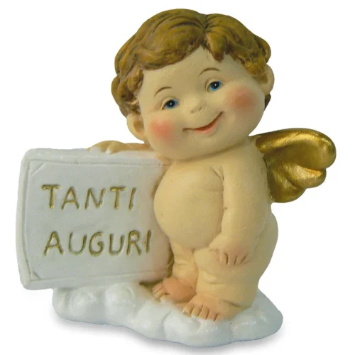 Funny “Lucky Angel Collection” Angelo 5cm “TANTI AUGURI” Les Alpes 008 1818-19