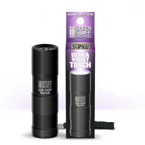 1909 Torcia luce ultravioletta GREEN STUFF WORLD
