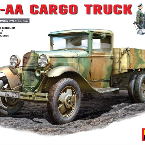 35124 – GAZ-AA CARGO TRUCK 1.5t TRUCK scala 1:35 MINIART
