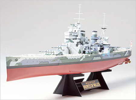 78011 - British Battleship Prince of Wales scala 1:350 TAMIYA