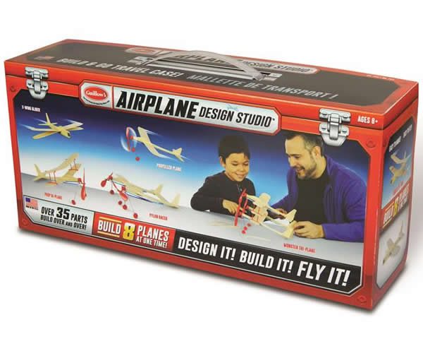 GUI142 - Airplane Design Studio travel case - GUILLOW