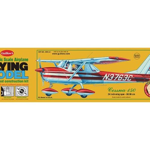 GUI309LC – Aeromodello Cessna 150 kit – GUILLOW