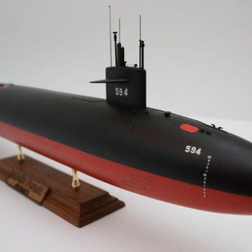 MSV1402 – SSN-593 Submarine Permit class – scala 1:144 Modelsvit