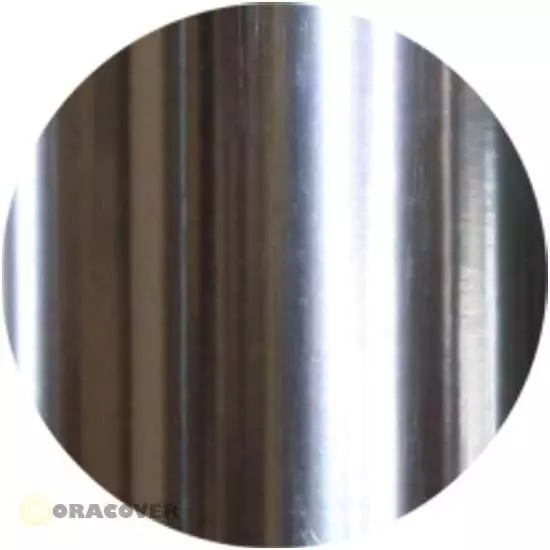 5mm x 15 metri colore cromato OraLine By Oracover nastro adesivo poliestere
