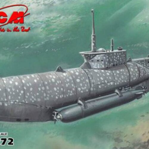 S-006 – U-Boat Type XXVIIB Seehund – scala 1:72 ICM