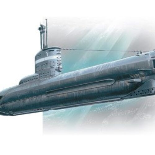 S-004 – U-Boot type XXIII WWII German submarine – scala 1:144 ICM