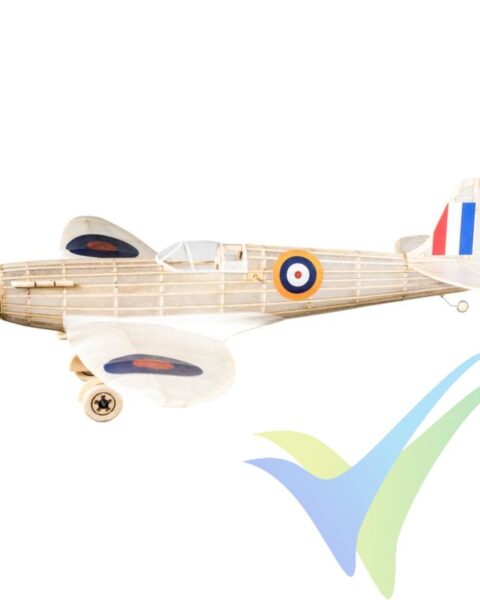YM179802 - The Vintage Model Company Supermarine Spitfire Mk VB Kit, 460mm - YUKI MODEL