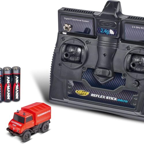 Micro Unimog 1:87 HO radiocomandato