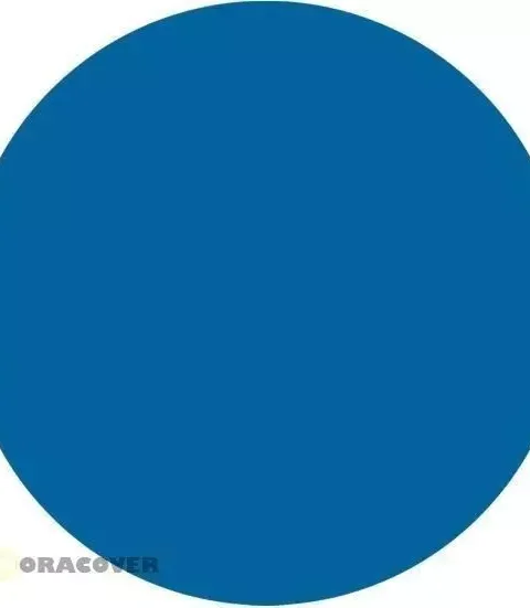 2mm x 15 metri colore Blue Fluo OraLine By Oracover nastro adesivo poliestere