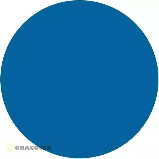 1mm x 15 metri colore Blue Fluo OraLine By Oracover nastro adesivo poliestere