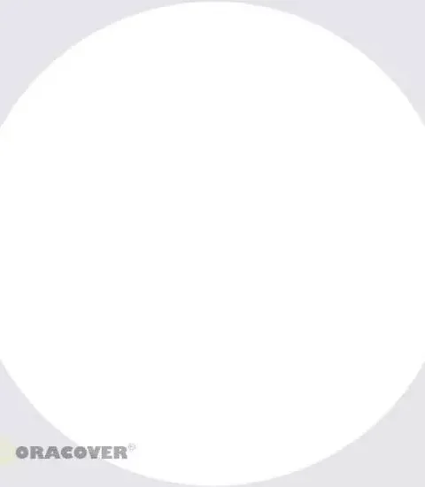 1mm x 15 metri colore bianco OraLine By Oracover nastro adesivo poliestere