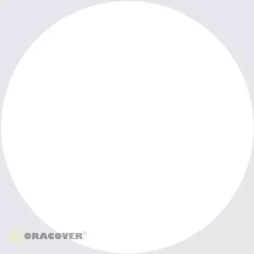 1mm x 15 metri colore bianco OraLine By Oracover nastro adesivo poliestere