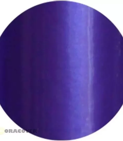 5mm x 15 metri colore viola perlato OraLine By Oracover nastro adesivo poliestere (Copia)