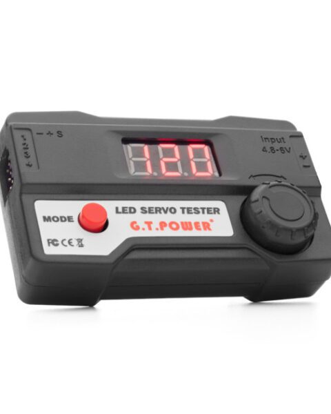 servo tester digitale G.T. Power