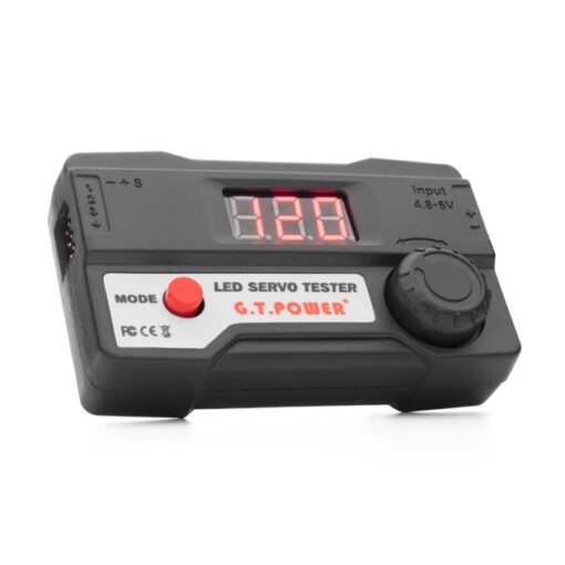 servo tester digitale G.T. Power
