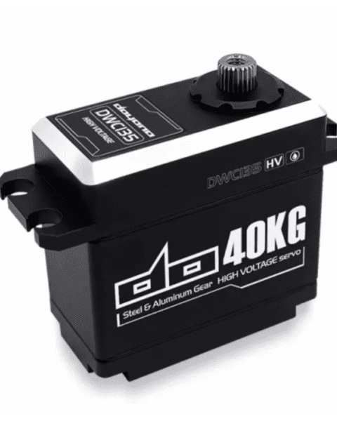 40kg Doyono SERVOCOMANDO DIGITALE IMPERMEABILE