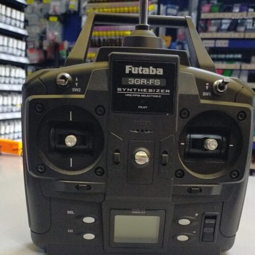 Futaba 3GR-FS solo radio, no rx usata senza confezione