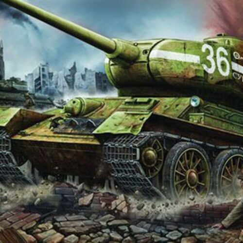 Trumpeter WWII Soviet Medium Tank T-34/85 Model 1944 Factory No 183 1:16