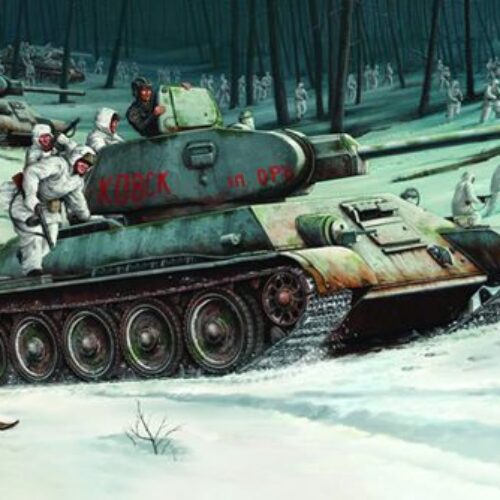 Trumpeter WWII Soviet medium tank T-34/76 Mod. 1942 1:16