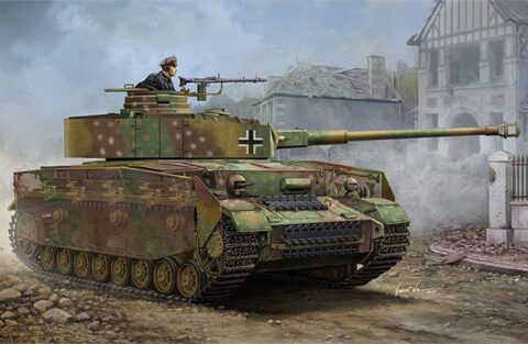 German Medium Tank Pz IV asuf.J 1/16 Trumpeter 00921
