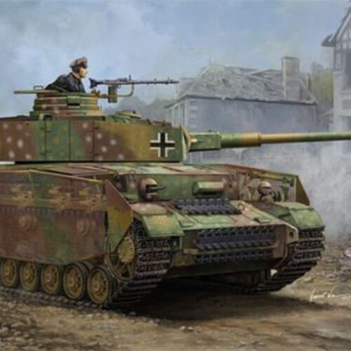 German Medium Tank Pz IV asuf.J 1/16 Trumpeter 00921