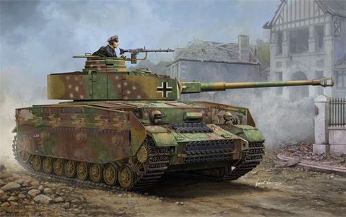 German Medium Tank Pz IV asuf.J 1/16 Trumpeter 00921