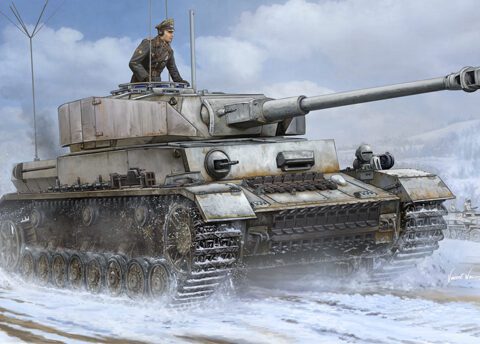 Trumpeter WWII German Medium Tank Pzkpfw IV Ausf.J 1/16