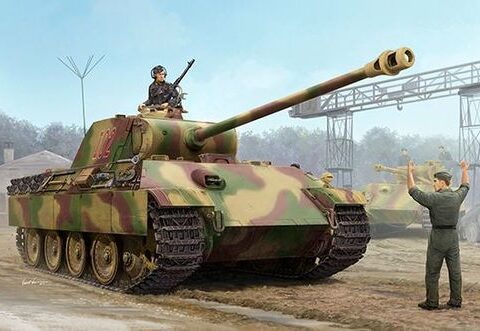 Trumpeter WWII German Medium Tank Sd.Kfz.171 Panther G 1:16