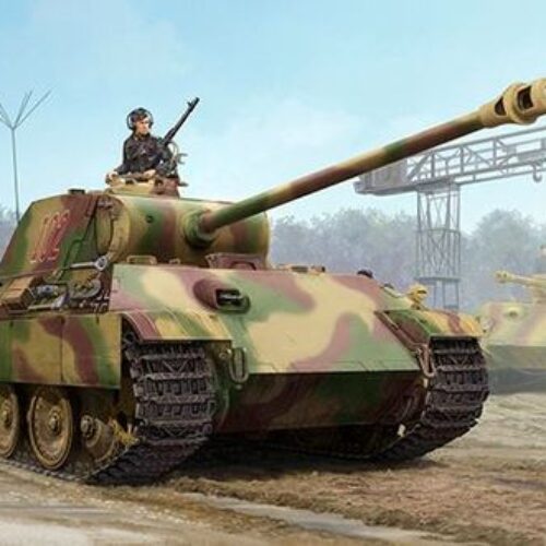 Trumpeter WWII German Medium Tank Sd.Kfz.171 Panther G 1:16