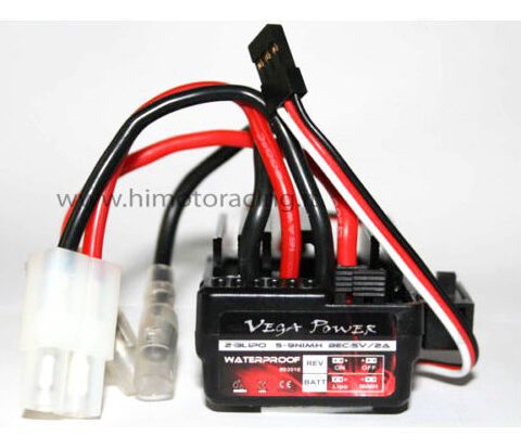 REGOLATORE - ESC Regolatore di velocità scala 1:10 Himoto per modelli a spazzole