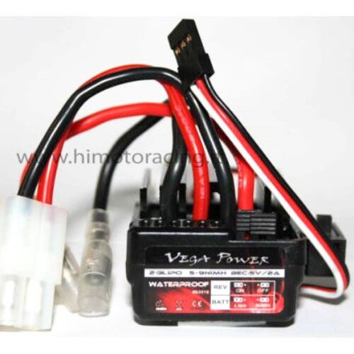 REGOLATORE – ESC Regolatore di velocità scala 1:10 Himoto per modelli a spazzole