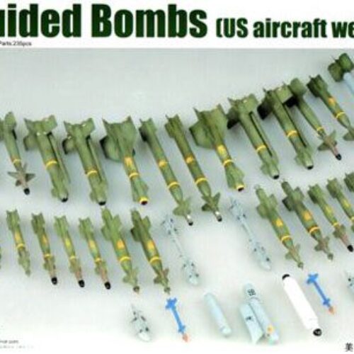 Trumpeter 03304 US Guided bombs for US aircraft scala 1:32