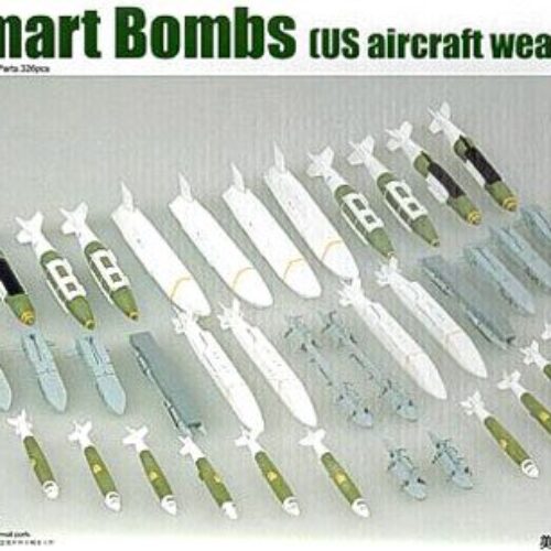 Trumpeter 03305 US Smart bombs for US aircrafts scala 1:32