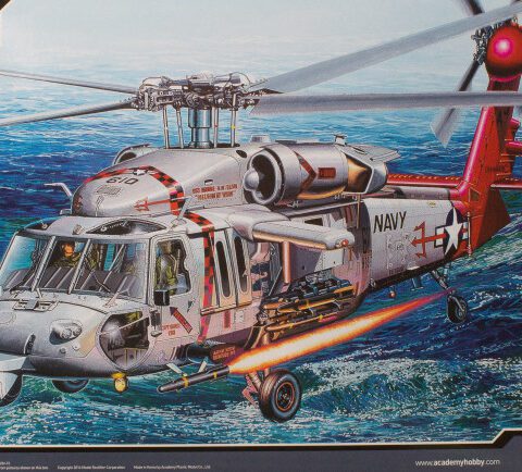 Academy 12120 MH-60S Seahawk HSC-9 Tridents 1/35