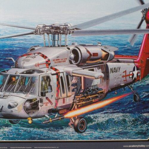 Academy 12120 MH-60S Seahawk HSC-9 Tridents 1/35