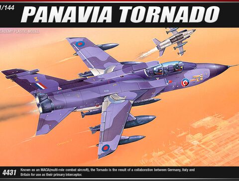Academy Panavia Tornado scala 1/144