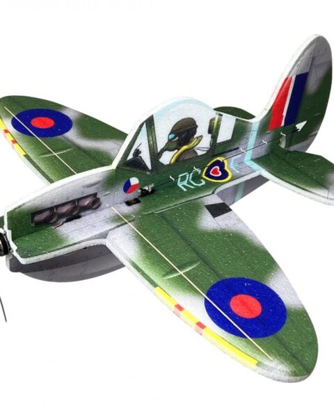 16354 - Cartoon Warbird Spitfire - 550mm - Pichler