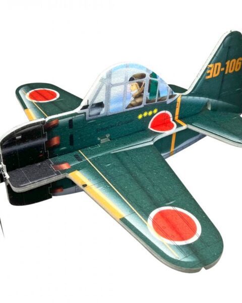16356 - Cartoon Warbird Zero - 550mm - Pichler