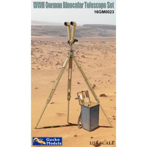 16GM0023 – German Binocular Telescope Set scala 1:16 GECKO MODELS