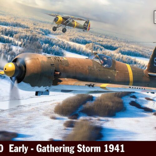 72564 – IAR-80 Early Romanian Fighter (Gathering Storm 1941) scala 1:72 IBG