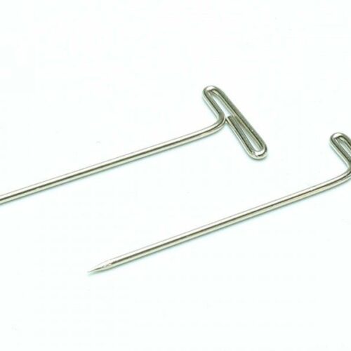 C2434 – Perni per modellismo a T da 32 mm (100 pezzi) PICHLER