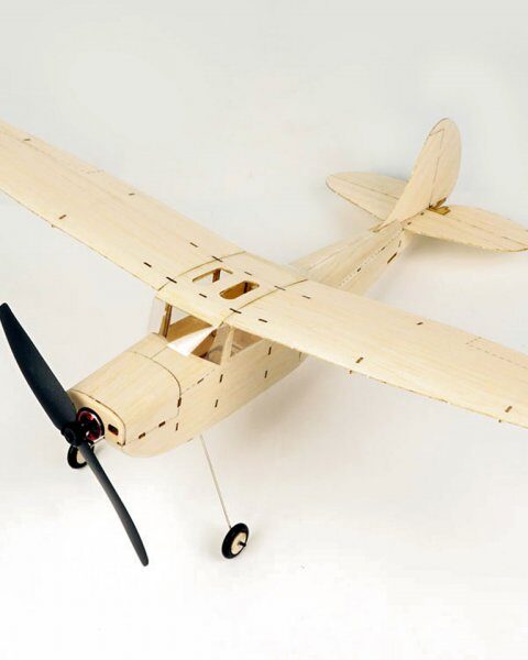 C3738 - Micro Cessna L-19  - 445mm - Pichler