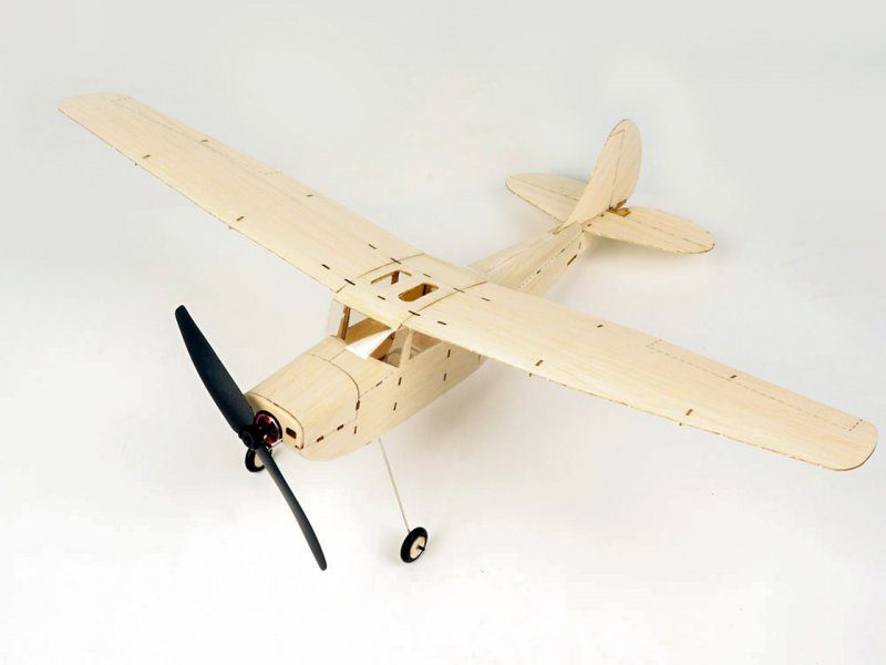 C3738 - Micro Cessna L-19 - 445mm - Pichler