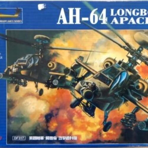 DF317 – AH-64 Longbow Apache scala 1:72 Zhengdefu