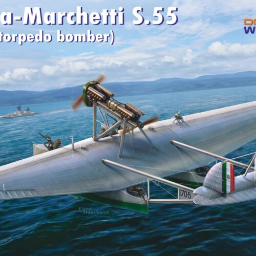 DW72020 – SAVOIA MARCHETTI S.55 TORPEDO BOMBER scala 1:72 DORAWINGS + COLLA OMAGGIO