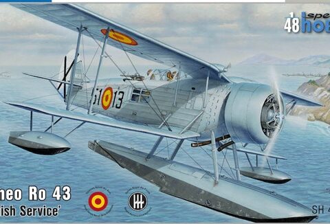 Romeo Ro 43 del "Servizio Spagnolo" Idrovolante scala 1:48 SPECIAL_HOBBY