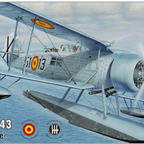Romeo Ro 43 del “Servizio Spagnolo” Idrovolante scala 1:48 SPECIAL_HOBBY