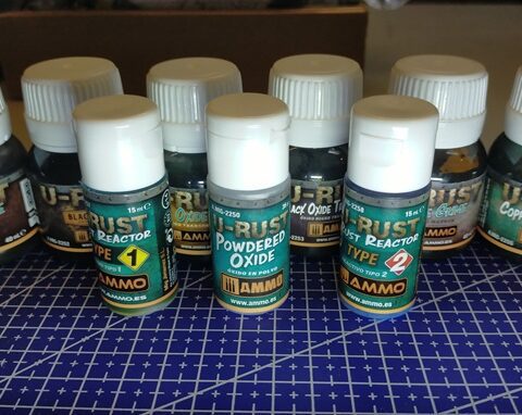 A.MIG U-Rust Full Effect serie completa