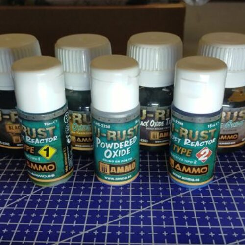 A.MIG U-Rust Full Effect serie completa